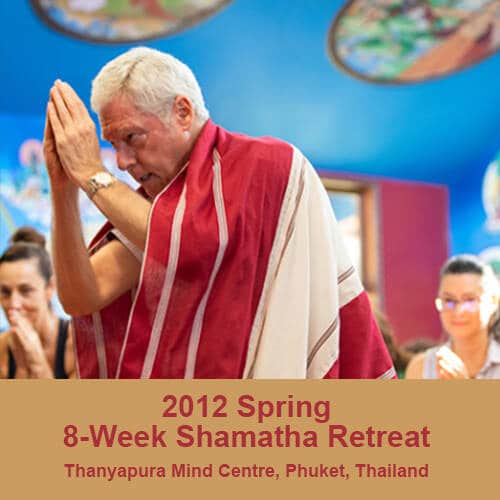 2012 spring 8 week retreat