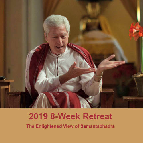 2019 8 week retreat