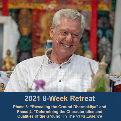 2021 8 week retreat