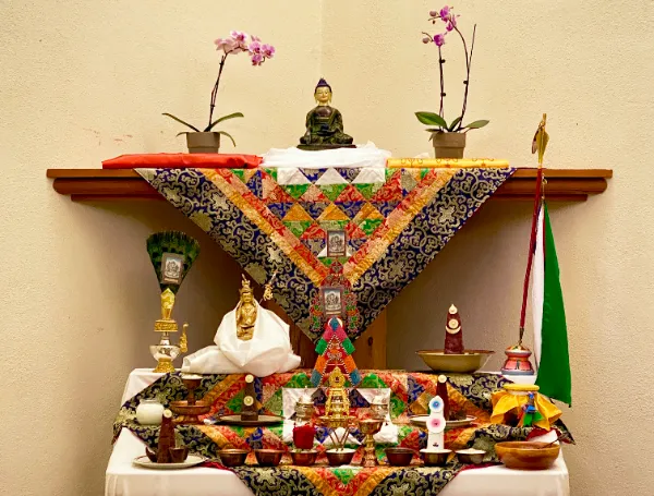 Lake-Born Vajra Empowerment